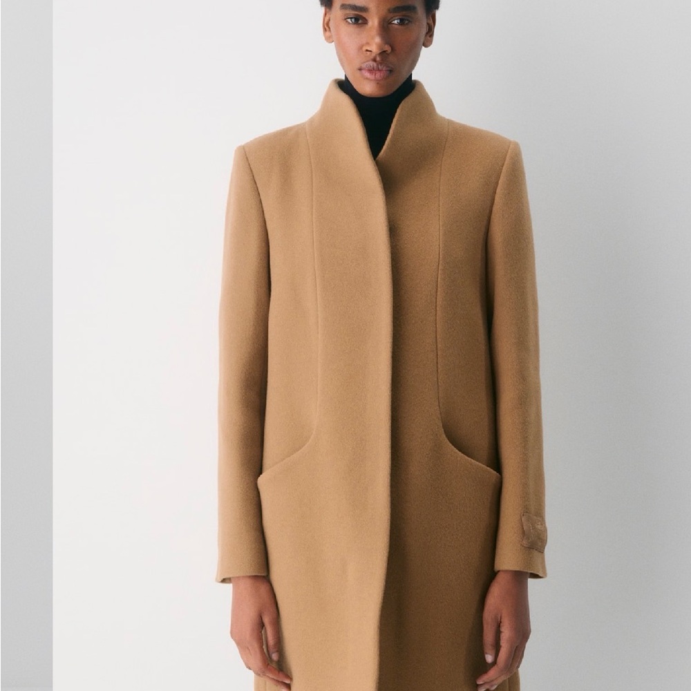 Aritzia Wilfred Cocoon Coat - Picture 2 of 3